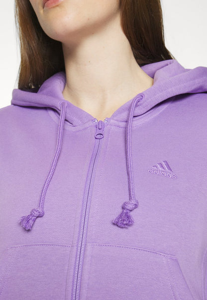 Adidas Sportswear Sweatjacke - Violet Fusion