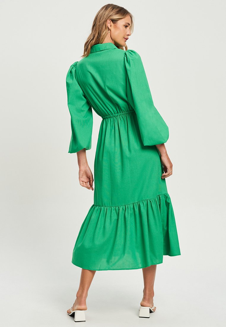 Calli VALERI MIDI - Blusenkleid - Apple Green