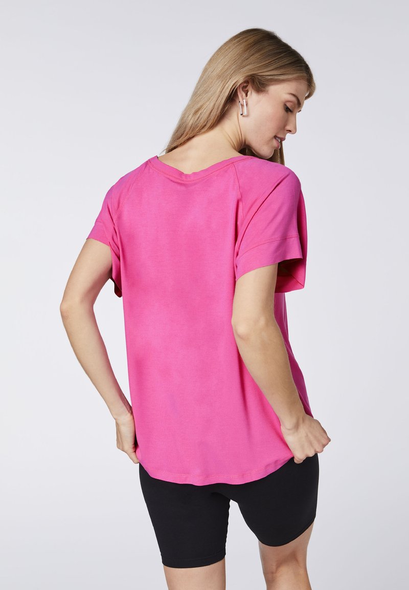  KOMFORT PASSFORM - T-Shirt Print - Cone Flower