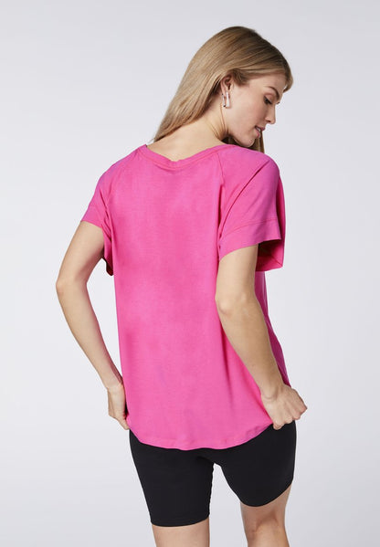  KOMFORT PASSFORM - T-Shirt Print - Cone Flower