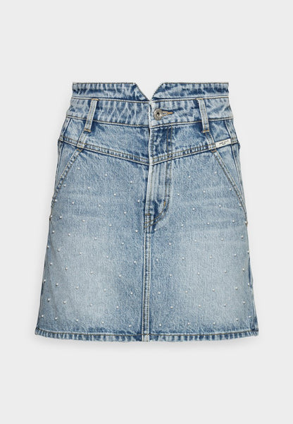 MISS SIXTY A-Linien-Rock - Middle Blue