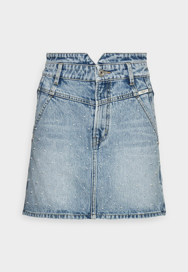 MISS SIXTY A-Linien-Rock - Middle Blue