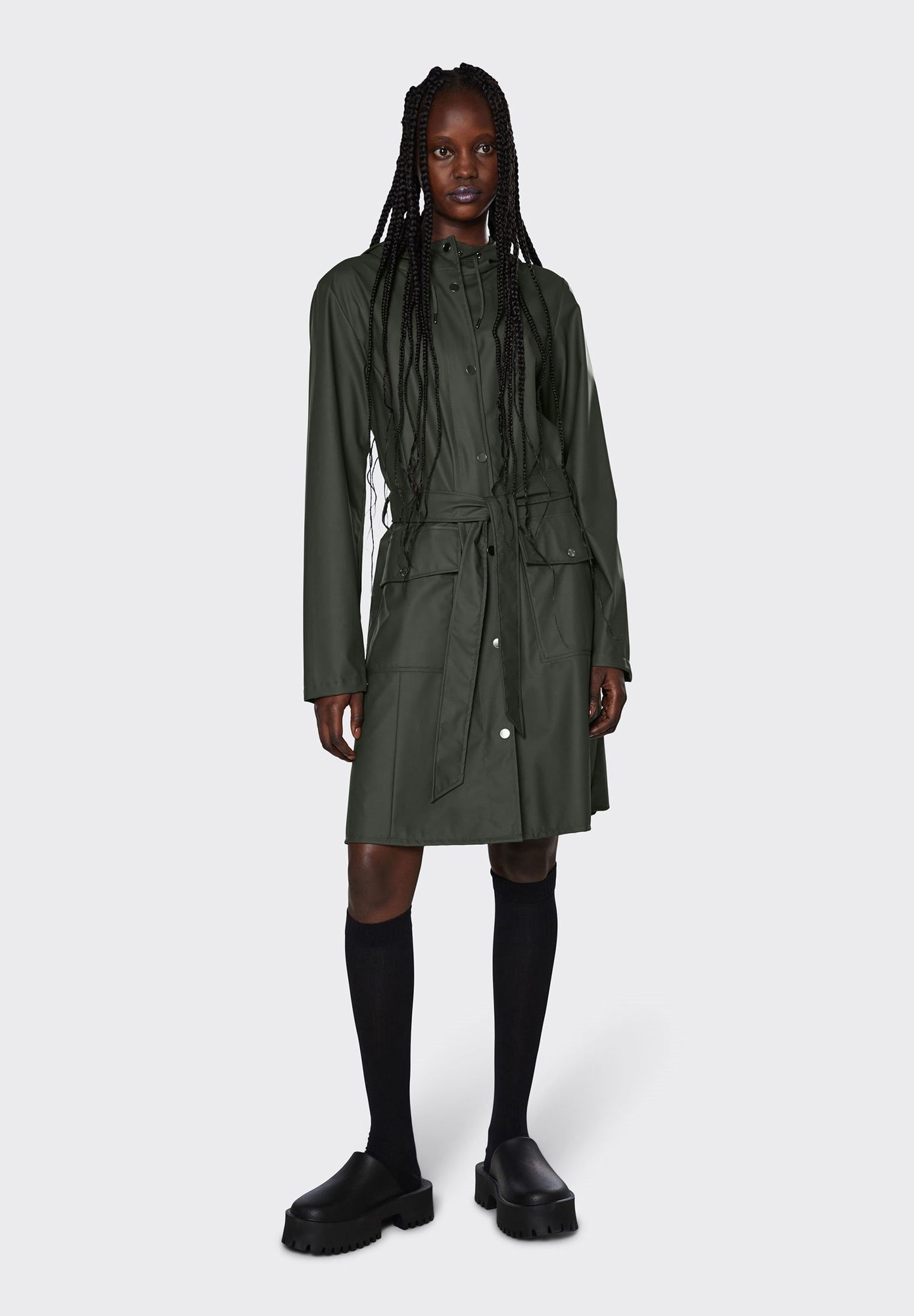 Rains CURVE - Parka - Green