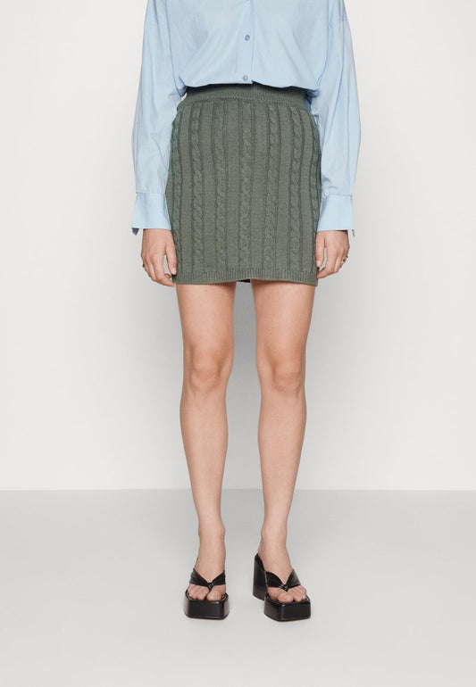  VILAMA SKIRT - Minirock - Laurel Wreath