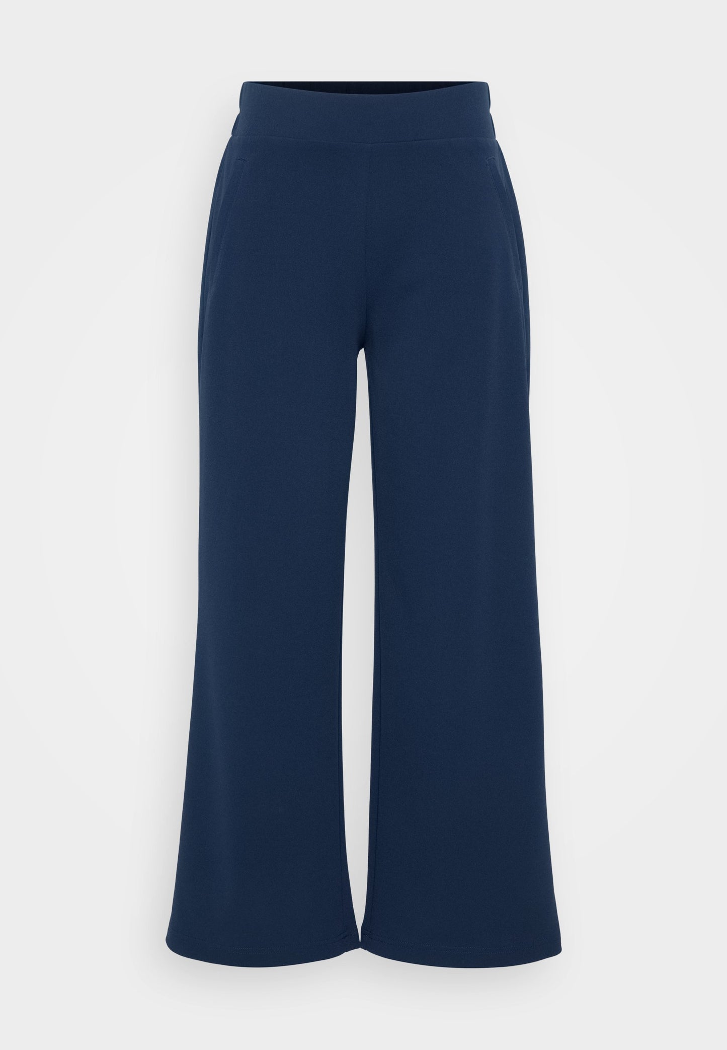 ONLY Petite ONLEVI LIFE WIDE - Trousers - Naval Academy