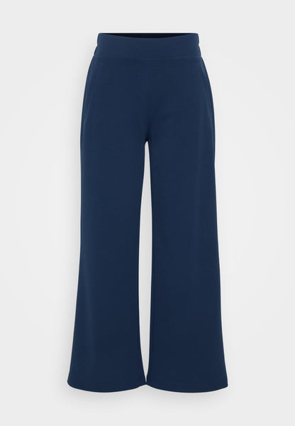 ONLY Petite ONLEVI LIFE WIDE - Trousers - Naval Academy