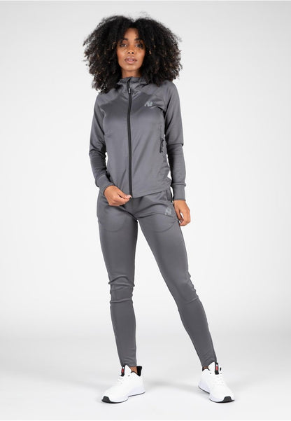 Gorilla Wear HALSEY - Trainingsjacke - Gray