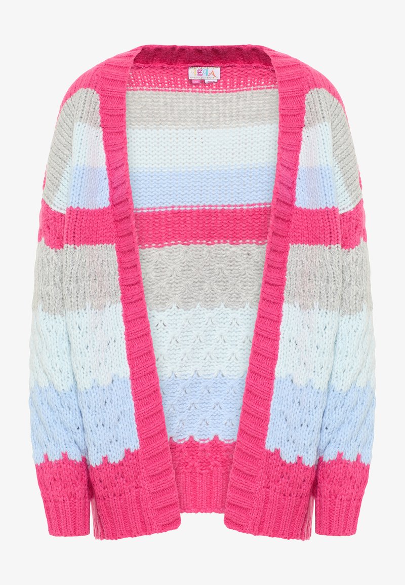 IZIA OFFENER GAYA - Strickjacke - Pink