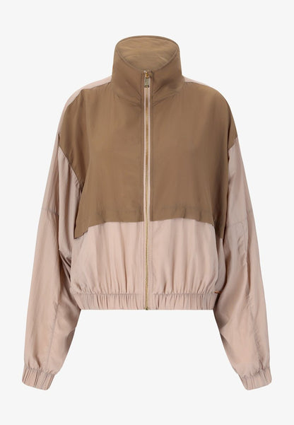 ATHLECIA Trainingsjacke - Sepia Tint