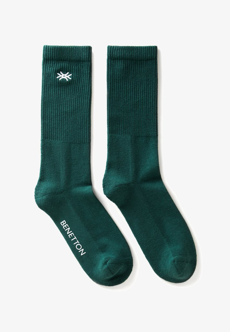 United Colors Of Benetton WITH EMBROIDERED LOGO - Socken - Pastel Pink