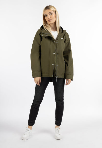 Schmuddelwedda BRIDGEPORT - Outdoorjacke - Militäroliv
