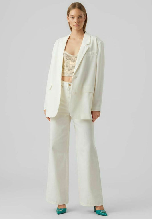 Vero Moda Kurzmantel - Snow White