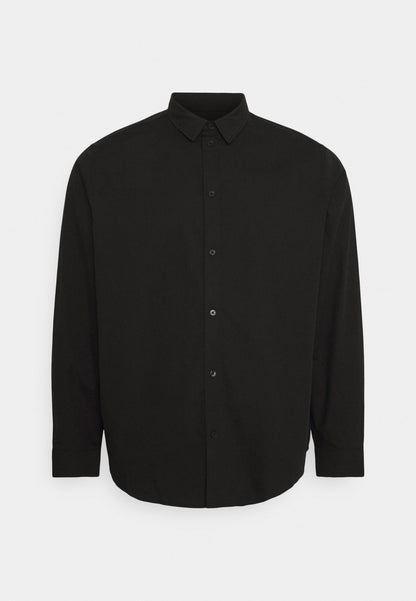 Pier One Businesshemd - Black