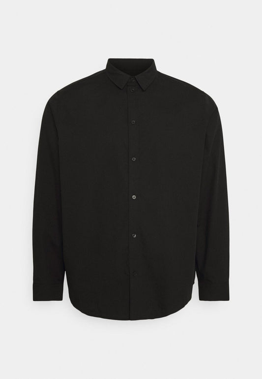 Pier One Businesshemd - Black