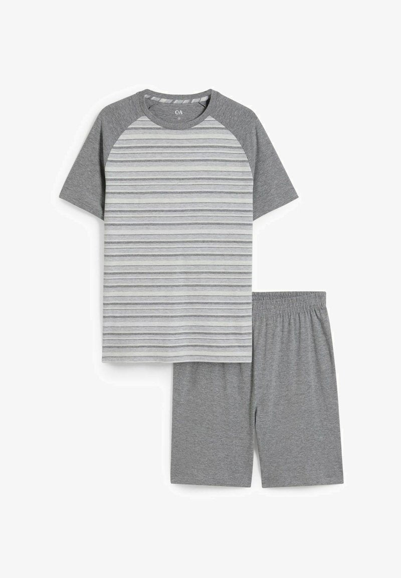  Nachtwäsche Set - Dark Gray