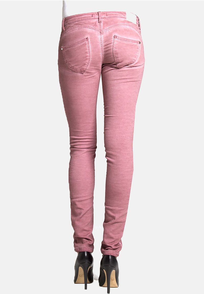  UNITA INTERNO - Jeans Slim Fit - Bordeaux