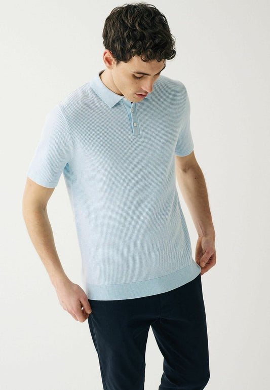 Next TEXTURED STANDARD - Poloshirt - Blue