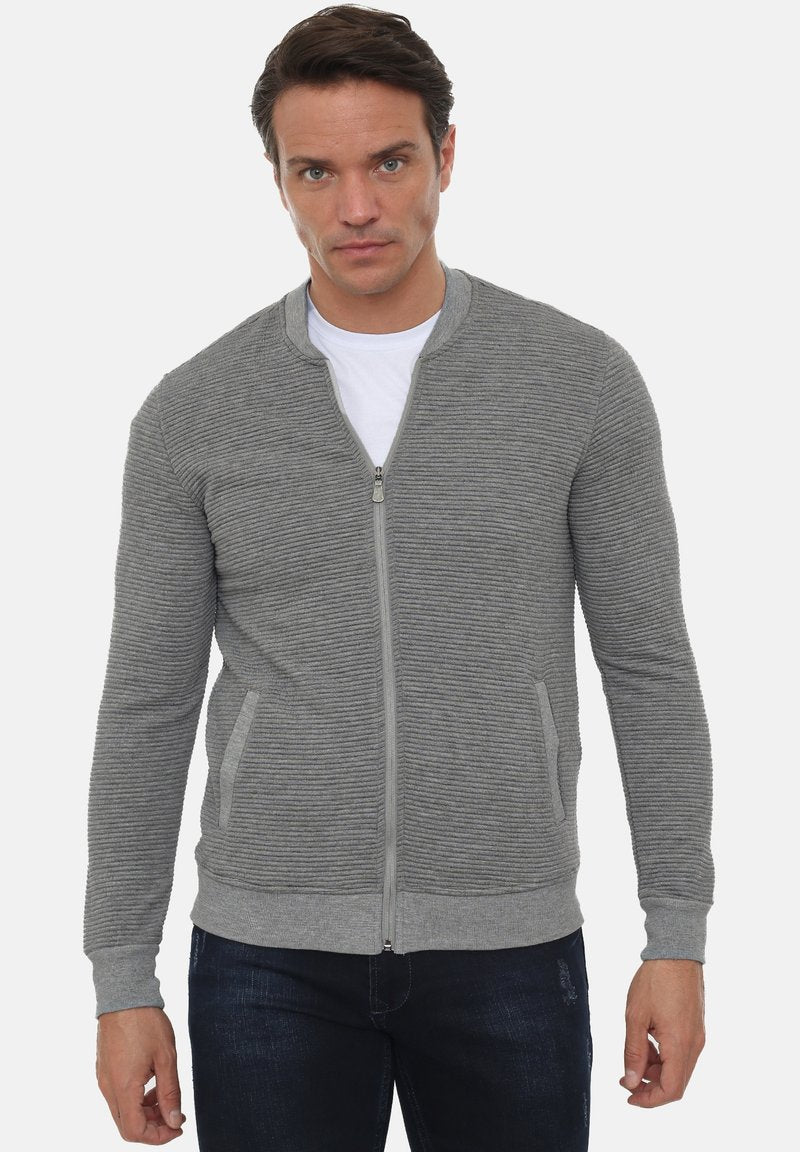  ISLANDY - Sweatjacke - Grey