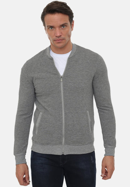  ISLANDY - Sweatjacke - Grey