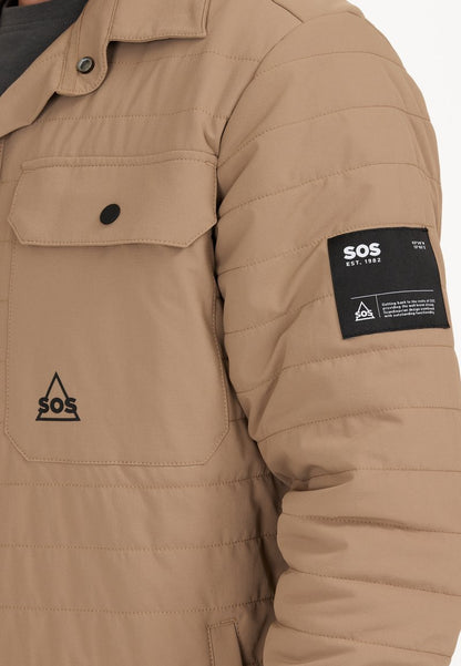 SOS Übergangsjacke - Lichtbruin