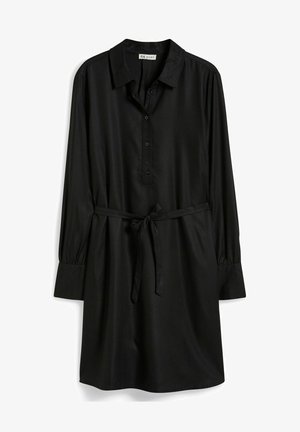  Blusenkleid - Black