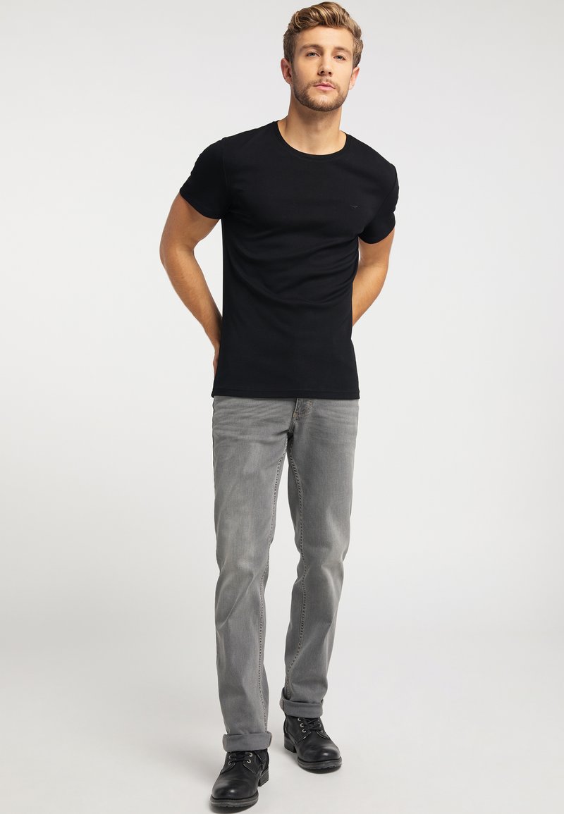Mustang T-Shirt Basic - Black