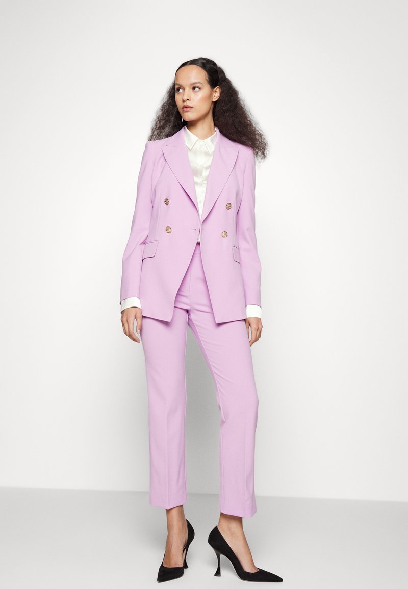 Marella INDIA - Stoffhose - Lilla