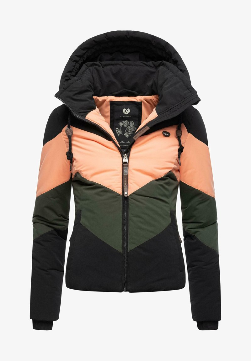 Ragwear NOVVA BLOCK - Winterjacke - Dark Blue