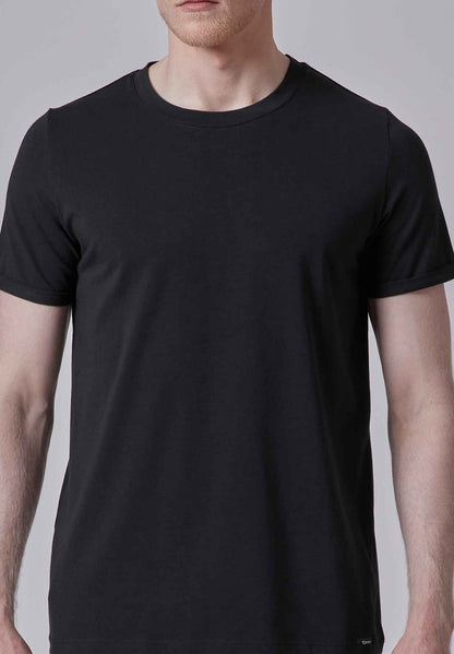Skiny Nachtwäsche Shirt - Black