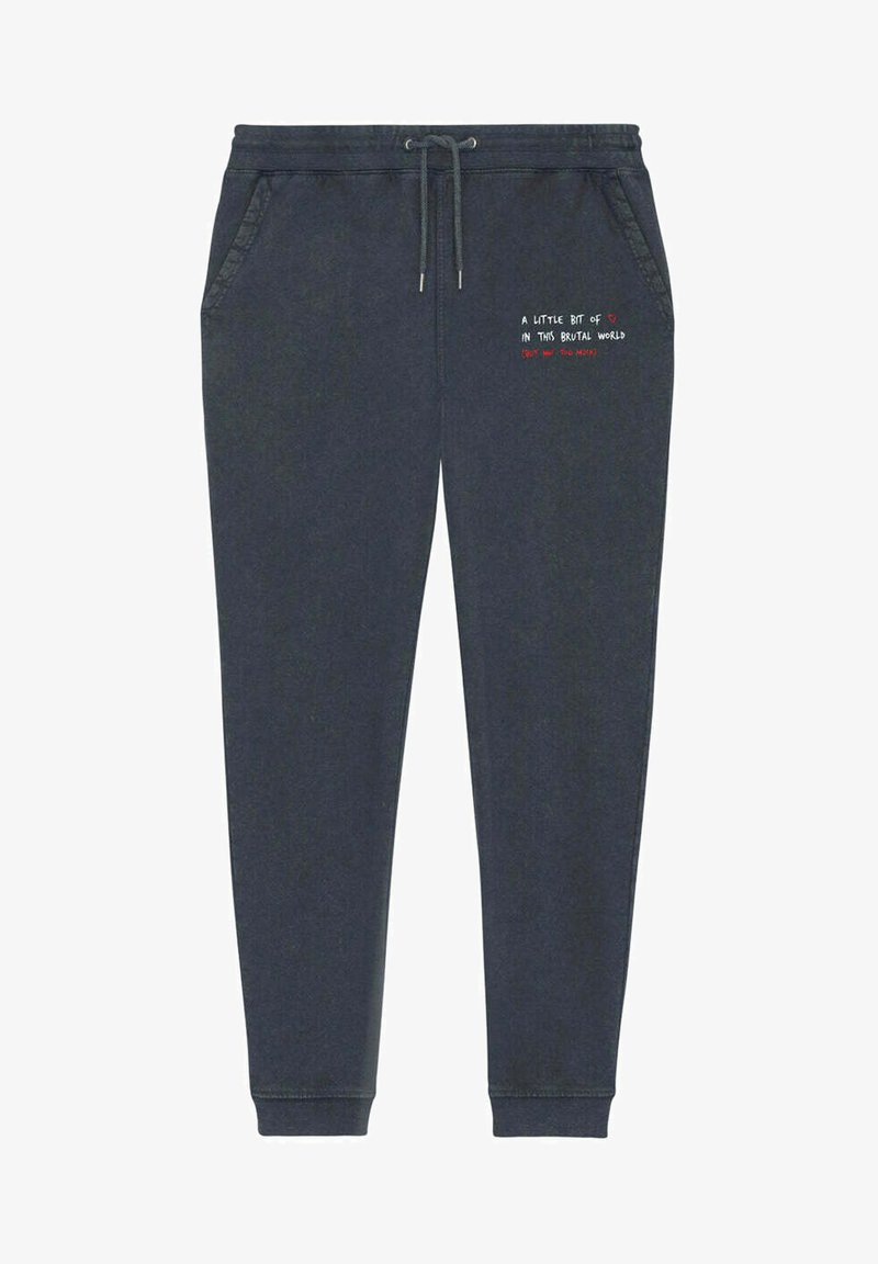  BRUTAL EMBROIDERY VINTAGE - Jogginghose - Mustard Yellow