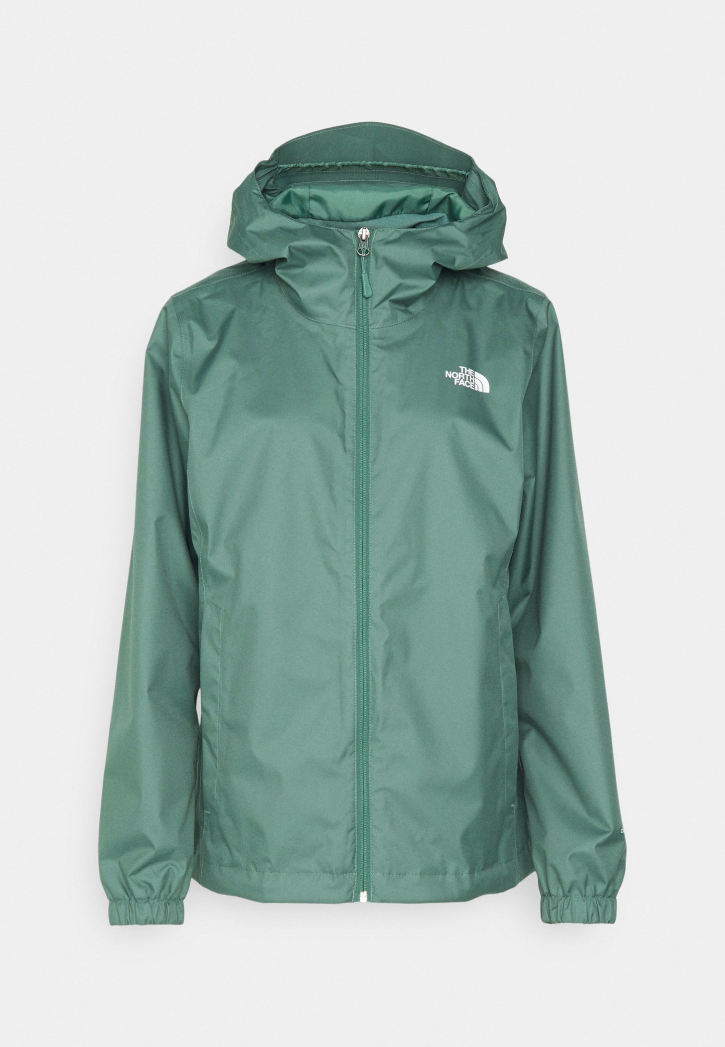 The North Face QUEST JACKET - Waterproof Jacket - Black/foil Grey
