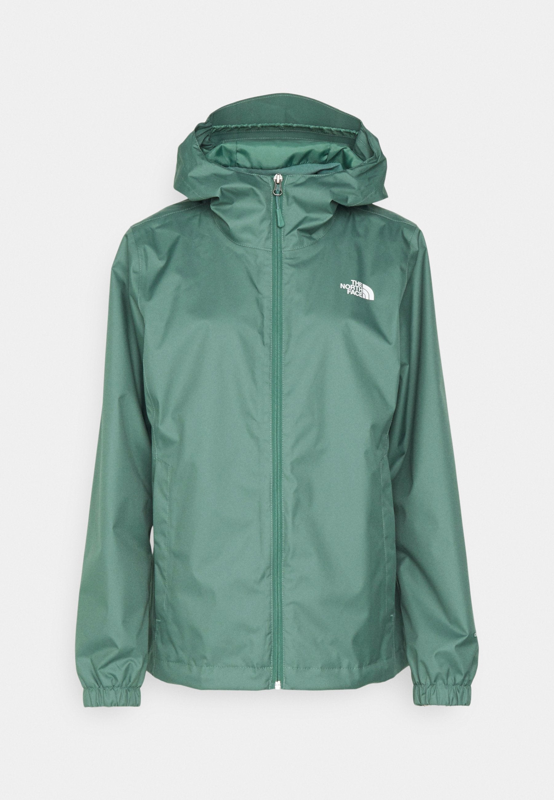 The North Face QUEST JACKET - Waterproof Jacket - Black/foil Grey