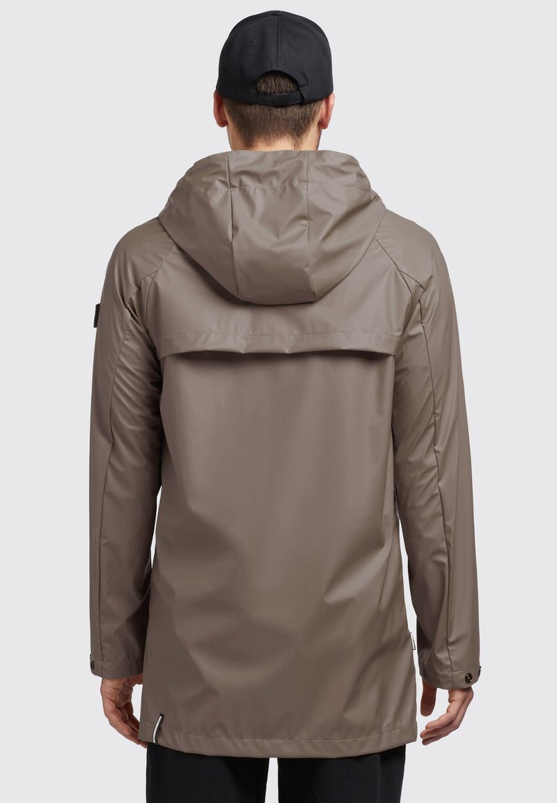 Khujo TIBER2 - Parka - Blassbraun