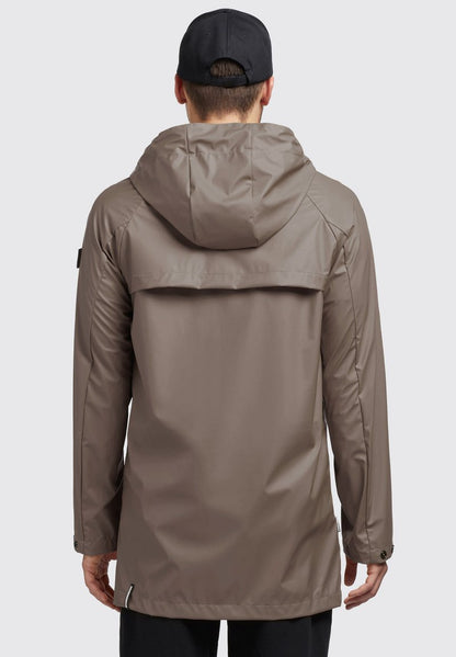 Khujo TIBER2 - Parka - Blassbraun