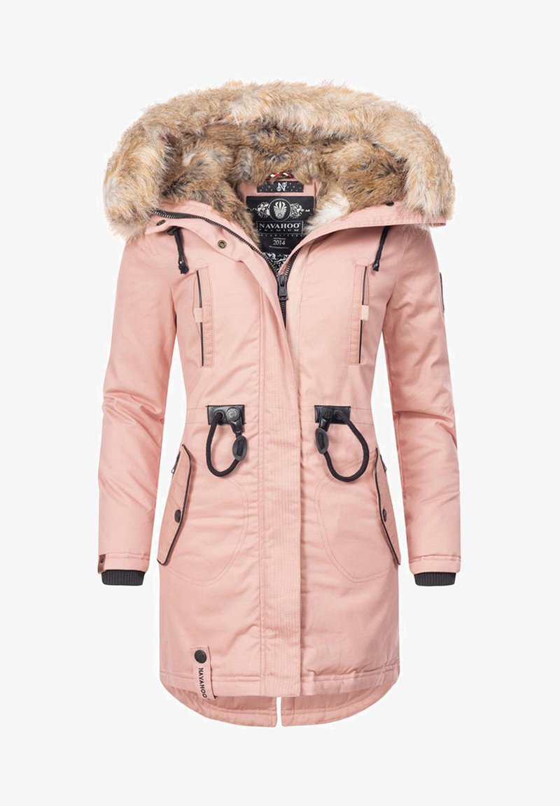 Navahoo BOMBII - Wintermantel - Light Pink