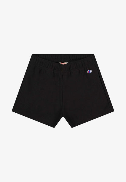 Champion Reverse Weave WEAVE - Kurze Sporthose - Black