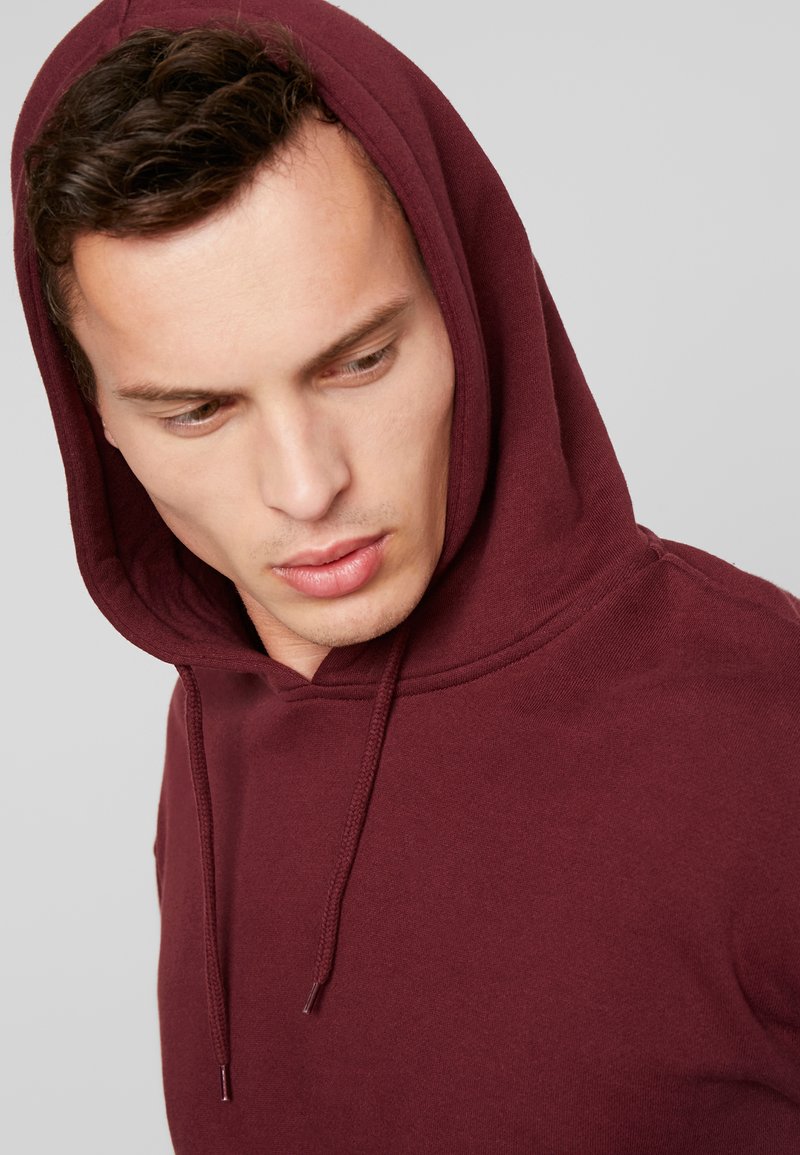 Pier One Kapuzenpullover - Bordeaux