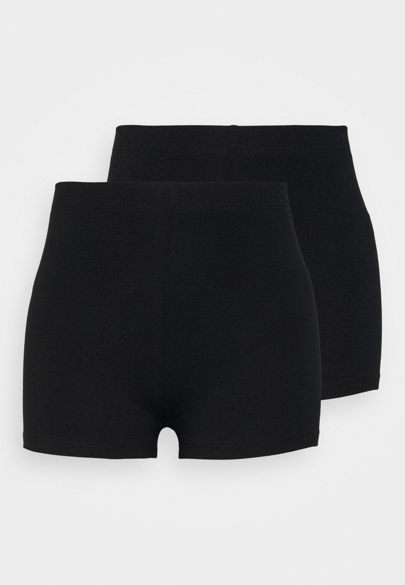  2 PACK - Shorts - Black
