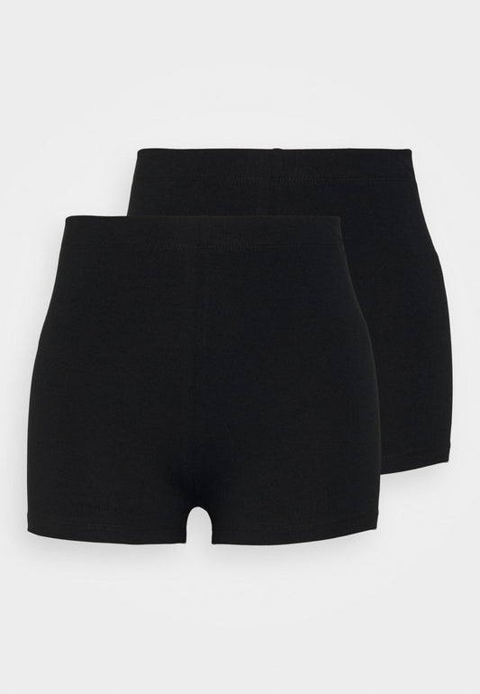  2 PACK - Shorts - Black