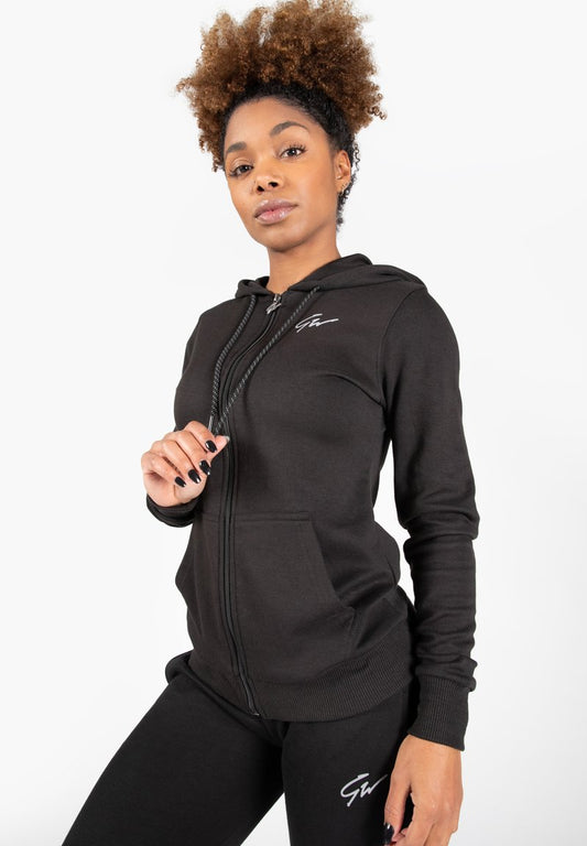 Gorilla Wear PIXLEY - Sweatjacke - Black
