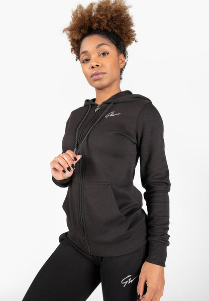 Gorilla Wear PIXLEY - Sweatjacke - Black