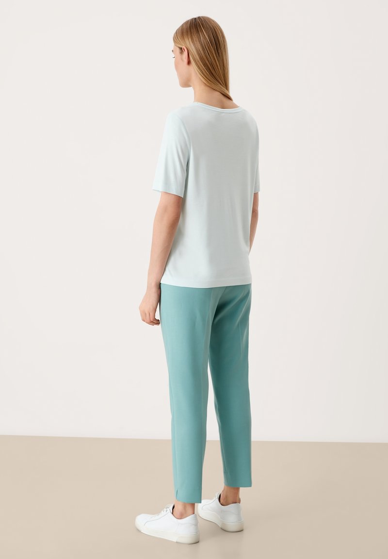 S.Oliver BLACK LABEL T-Shirt Print - Pale Aqua Placed P