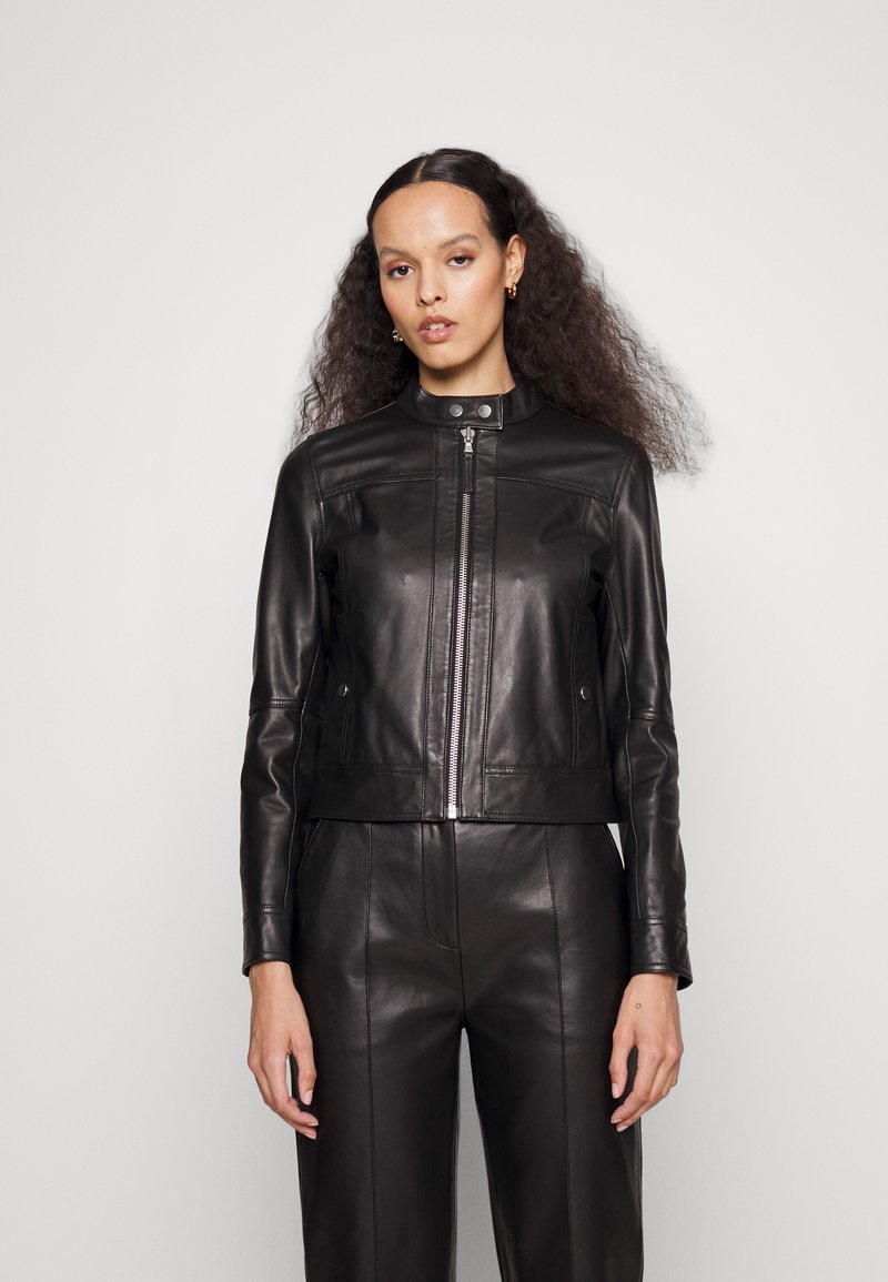 Marella ODINO - Lederjacke - Black
