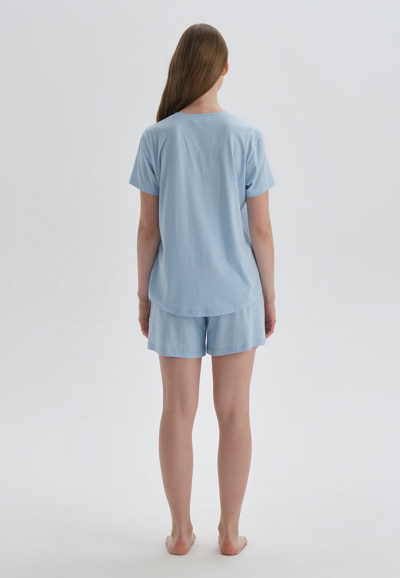  Nachtwäsche Set - Light Blue