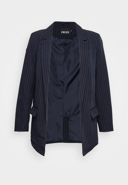  PCBOSSY LOOSE STRIPED BLAZER - Blazer - Sky Captainaop/pinstripe