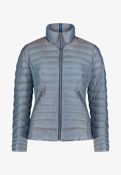  Winterjacke - Silber Blau
