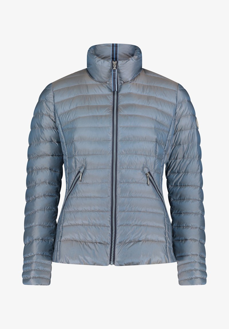  Winterjacke - Silber Blau