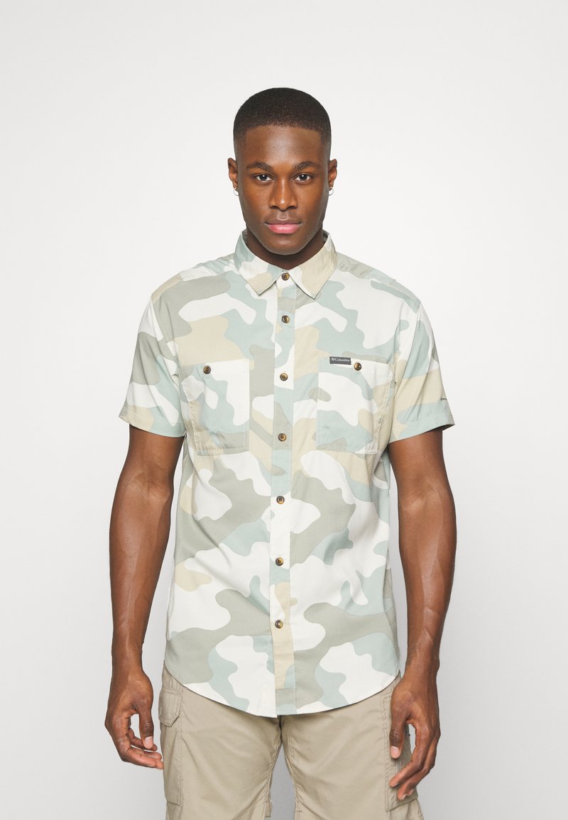 Columbia UTILIZER™ SHORT SLEEVE - Hemd - Niagara