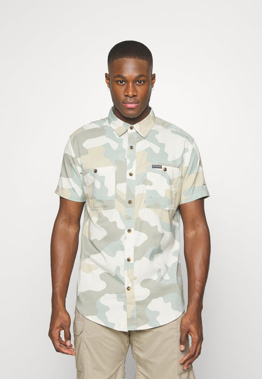 Columbia UTILIZER™ SHORT SLEEVE - Hemd - Niagara