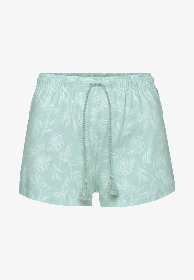 S.Oliver Shorts - Mint Gemustert